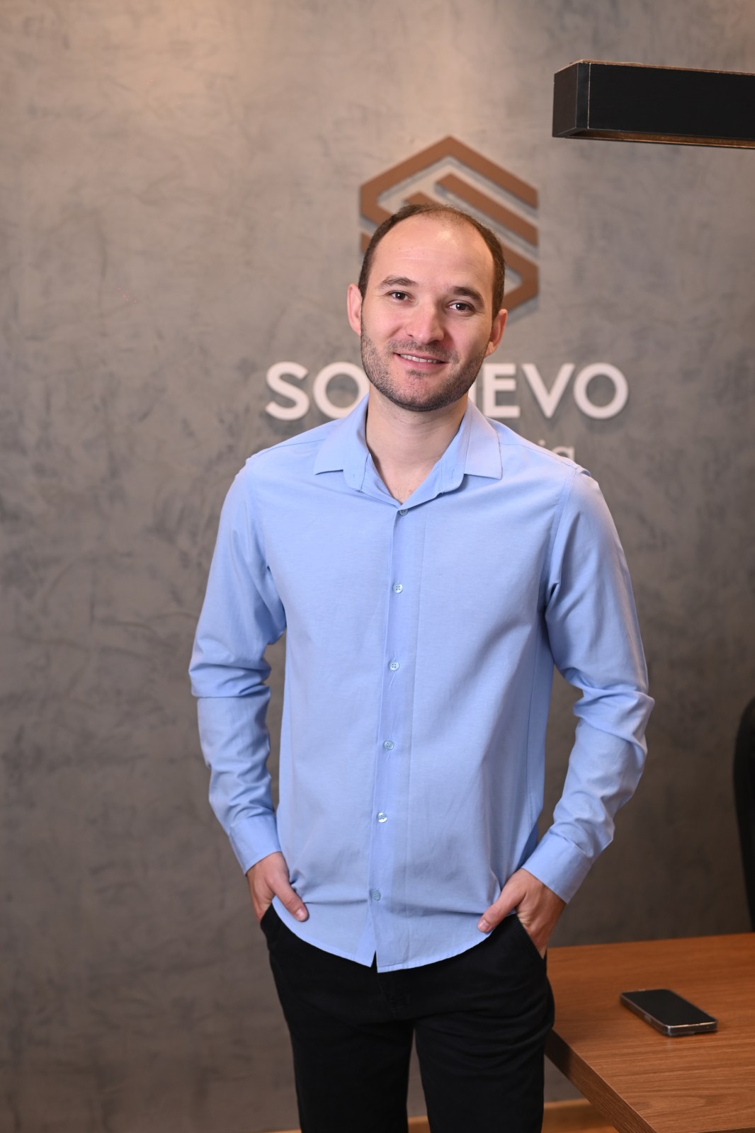 Tiago Agostinho Coelho, engenheiro civil e responsável técnico da Sollievo